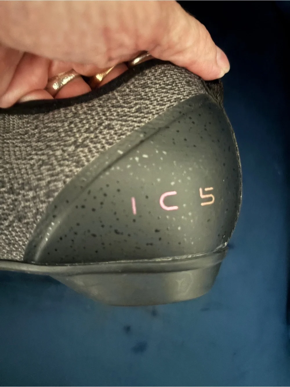 Shimano Knit Cycling Shoes with NIB SPO Cleat Set SM-SH56